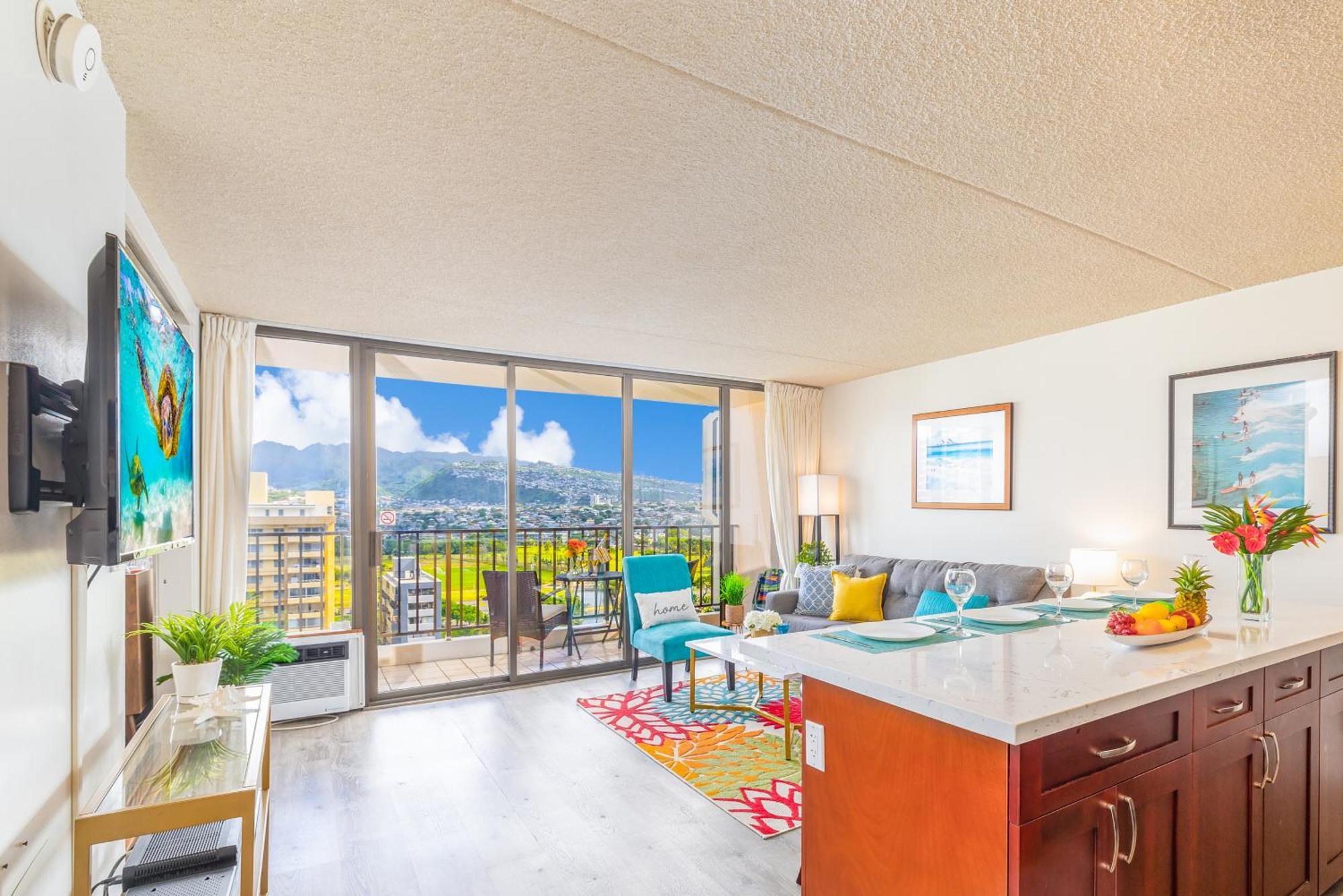Mountain View Getaway, Free Parking And Beach Steps Away Honolulu Esterno foto